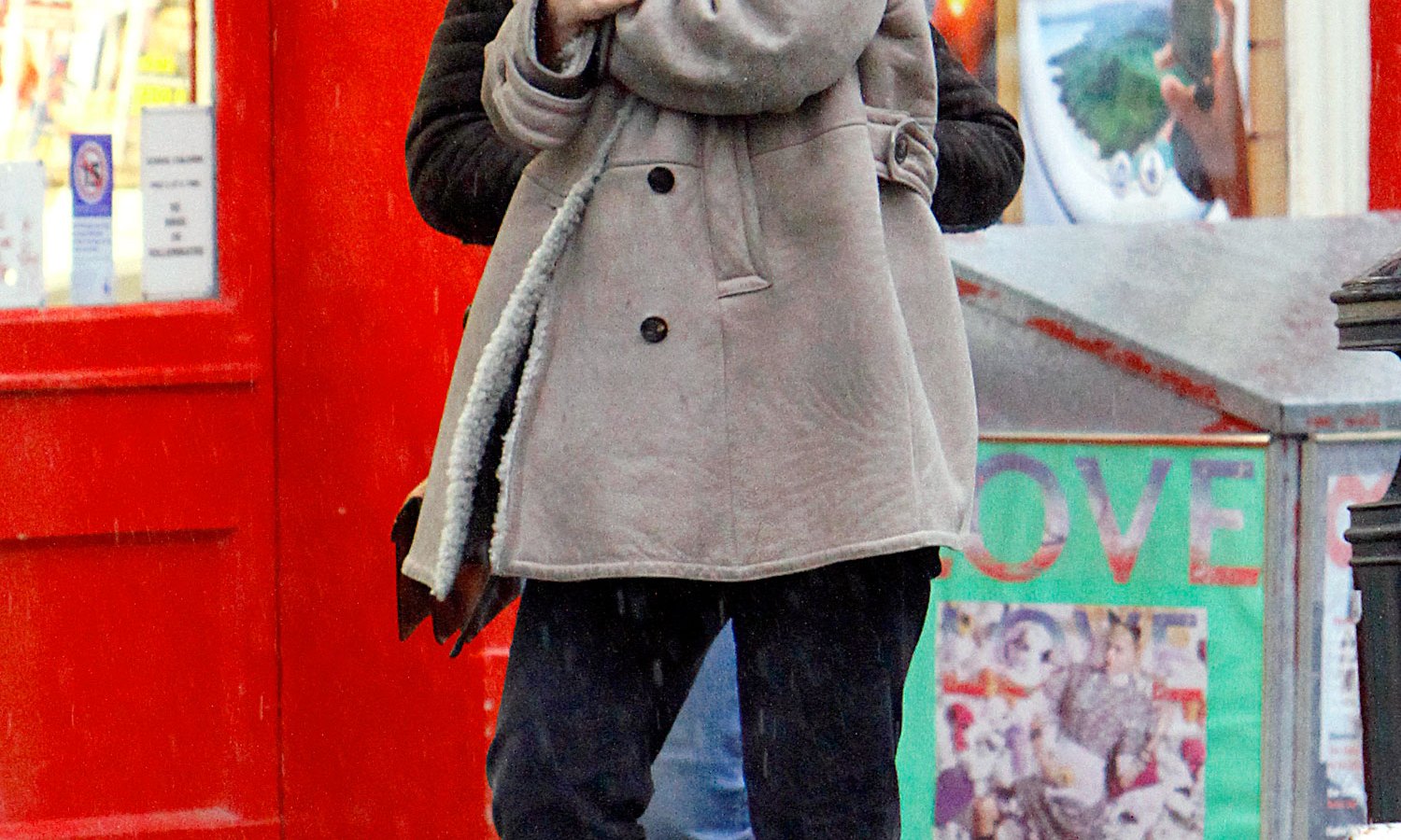 Keira Knightley is spotted out and about in North London on January 29