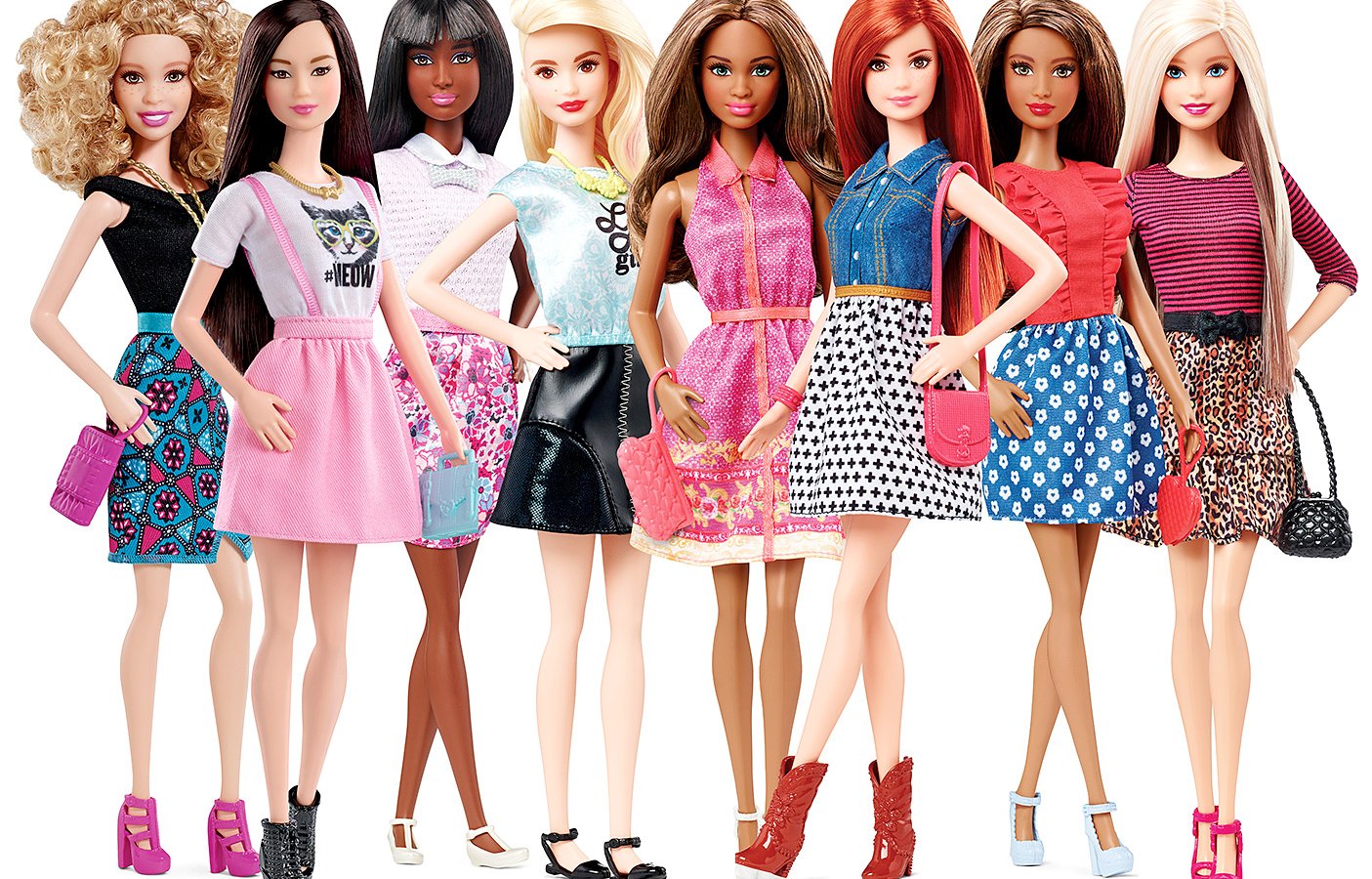 For the first time in 56 years, Barbie will be able to wear flats.