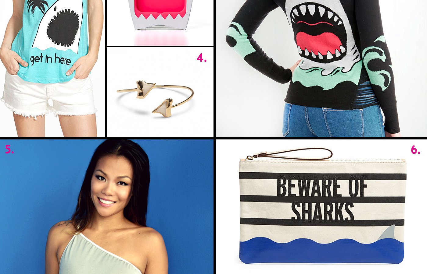 Shark Week accessories