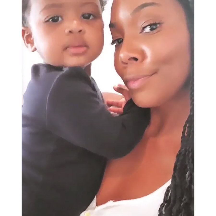Gabrielle Union Stuns Makeup-Free Alongside Her Daughter Kaavia James