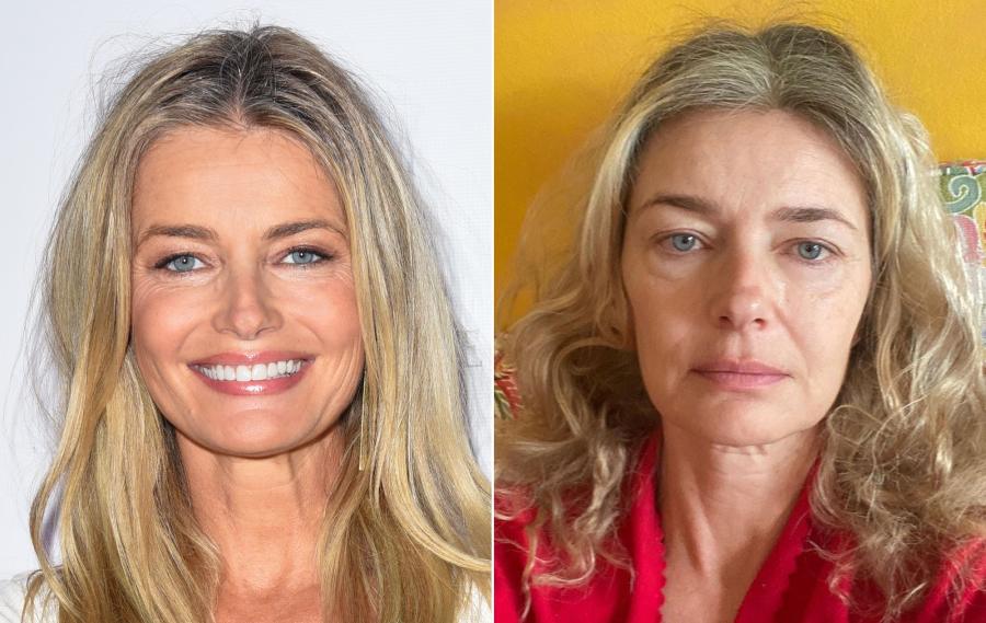 Paulina Porizkova, 55, Shares a 'First-Thing-in-the-Morning' Selfie