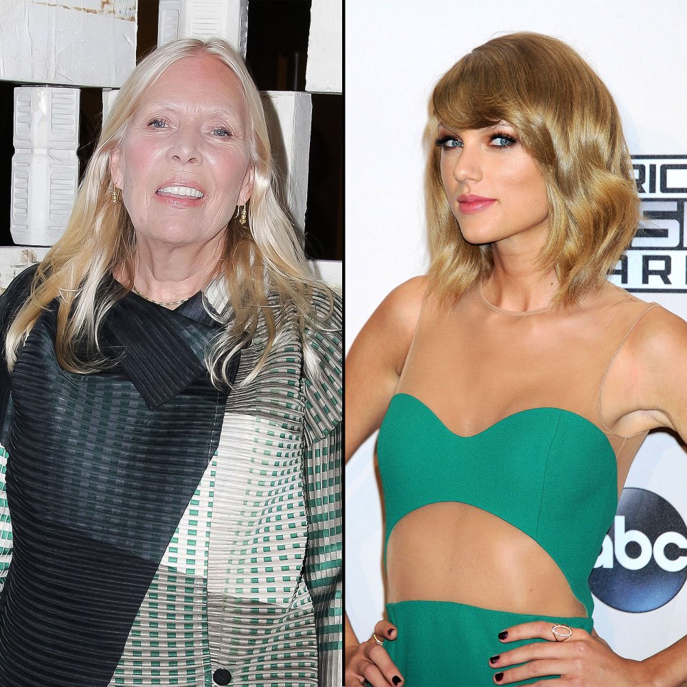 Joni Mitchell “Squelched” Taylor Swift and Her “High Cheekbones” From Playing Her in Biopic