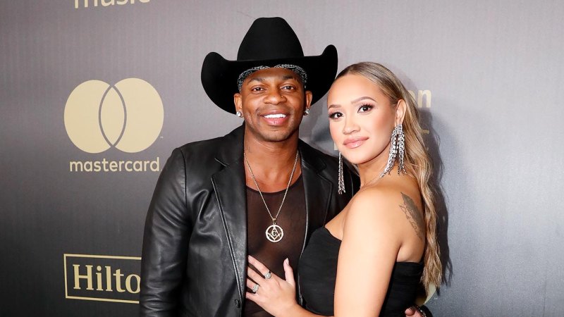 Jimmie Allen Says He Conceived Twins Before Reunion With Wife Alexis