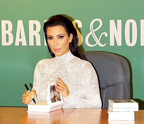 Kim Kardashian - Selfish Book Signing