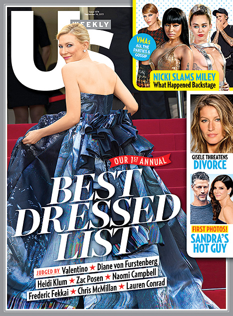 Us Weekly Best Dressed Cover