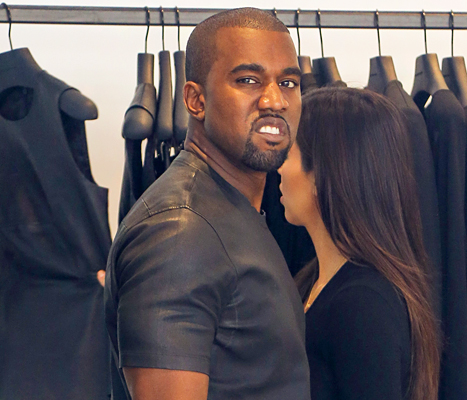 Kanye West Stink Face